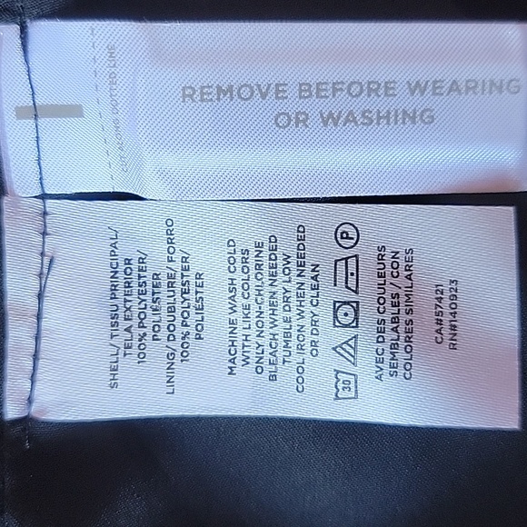 LOFT PAISLEY  SMOCKED FLARE DRESS/ 14. - Picture 6 of 12